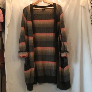 Long Gap cardigan